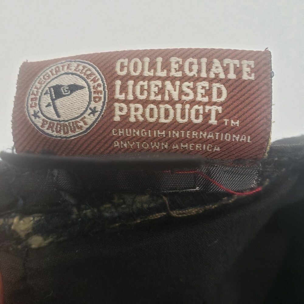 CAL BERKELEY University California Newsboy Hat Fitted 57.5CM Che Guevara Texas - Picture 11 of 12